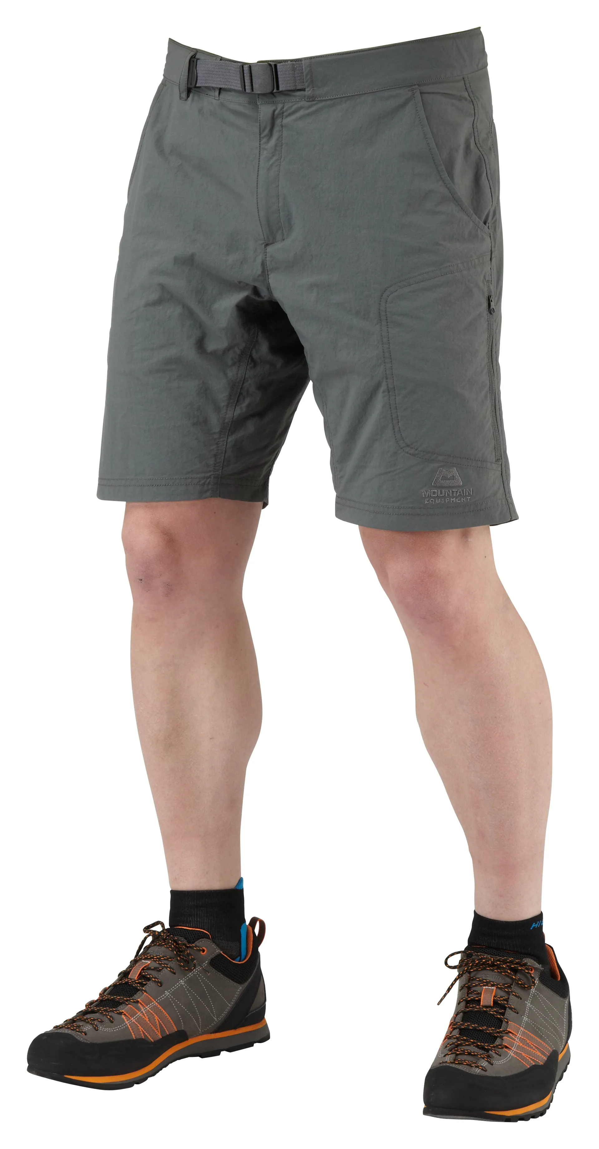Mountain Equipment Mens Approach Short Shadow Grey