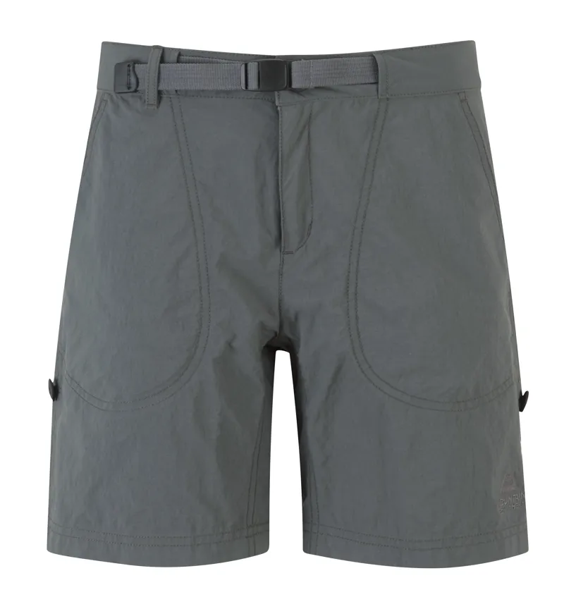 Mountain Equipment Womens Approach Short Shadow Grey