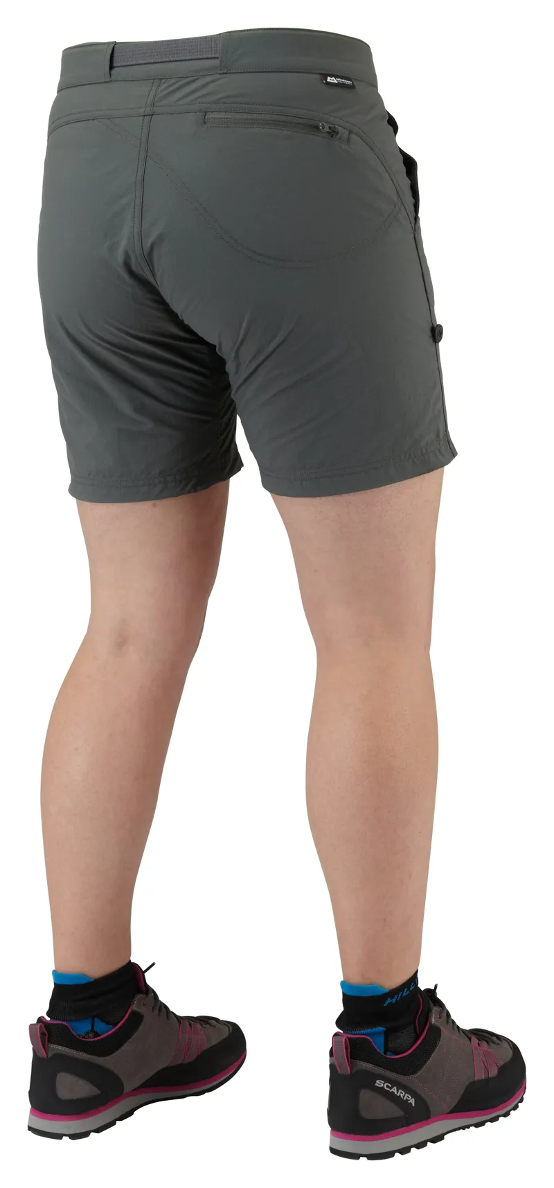 Mountain Equipment Womens Approach Short Shadow Grey-2