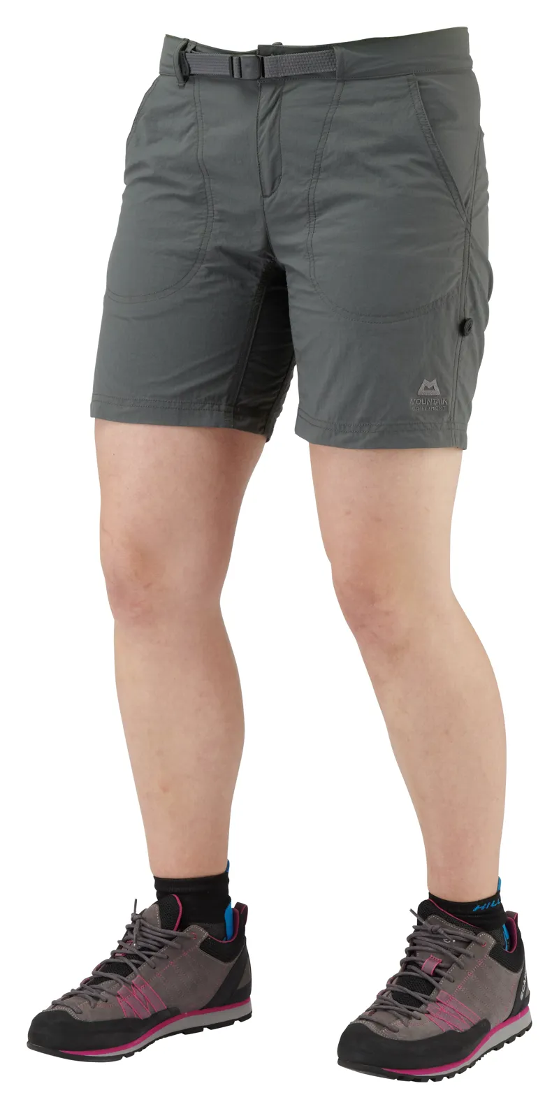 Mountain Equipment Womens Approach Short Shadow Grey-1