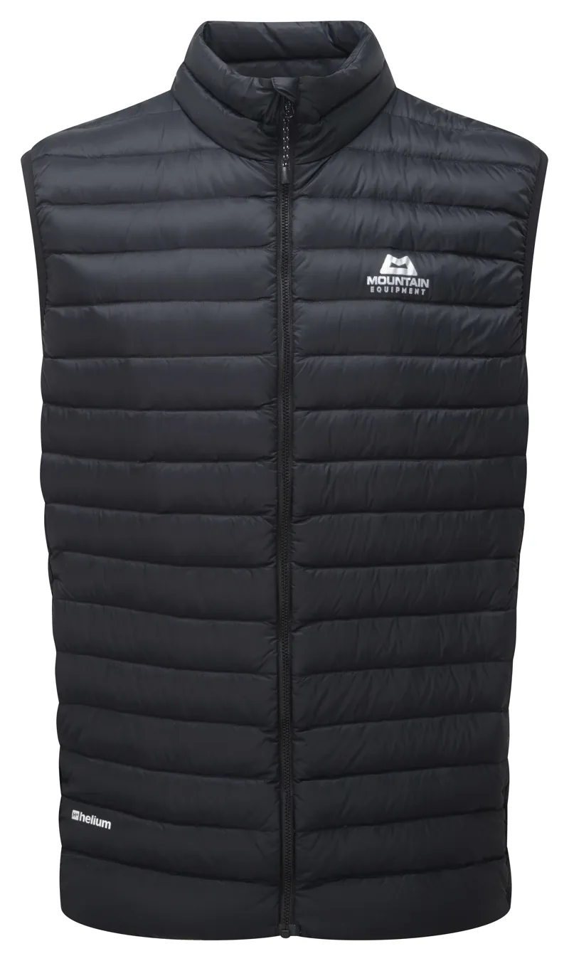 Mountain Equipment Mens Arete Vest Black