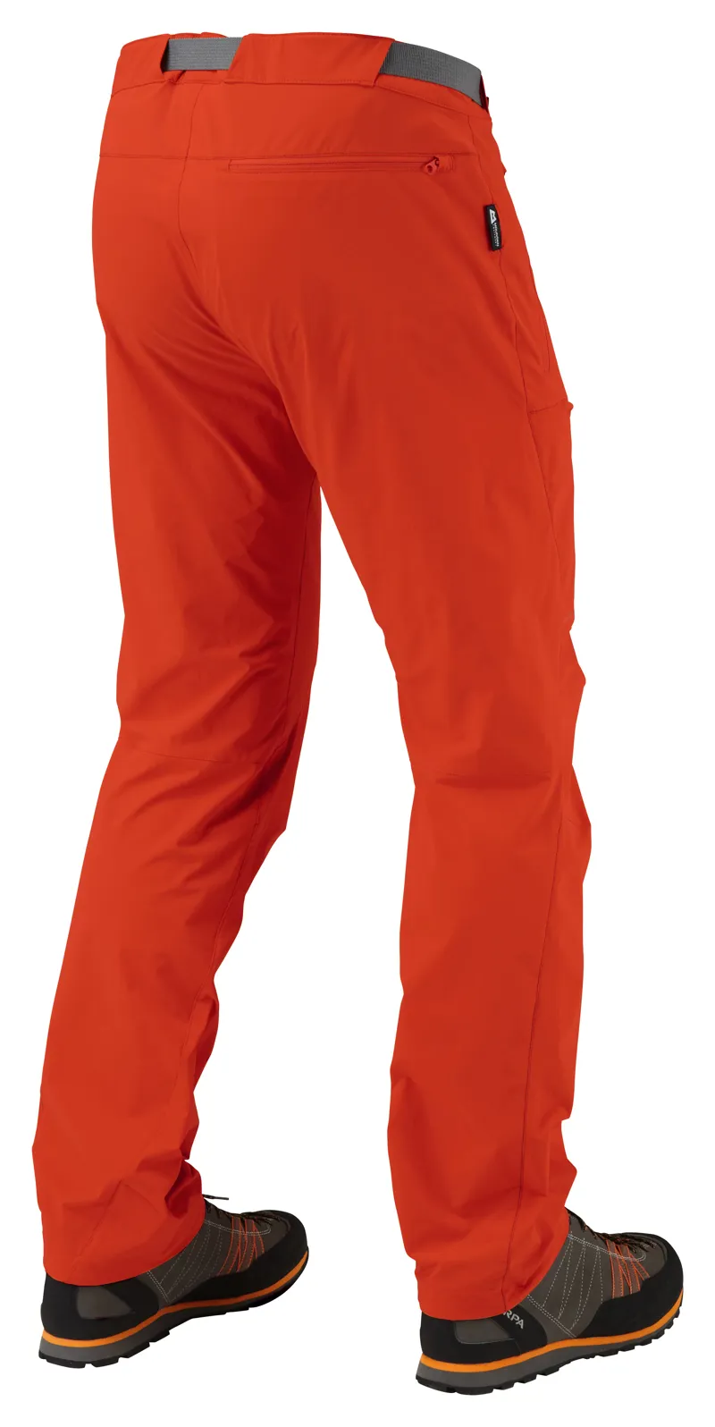 Mountain Equipment Mens Comici Pant Cardinal Orange-2