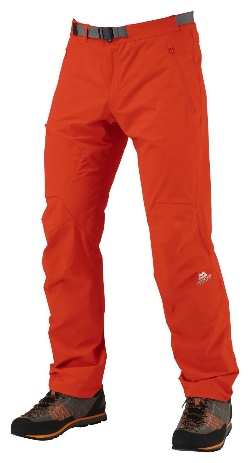 Mountain Equipment Mens Comici Pant Cardinal Orange-1