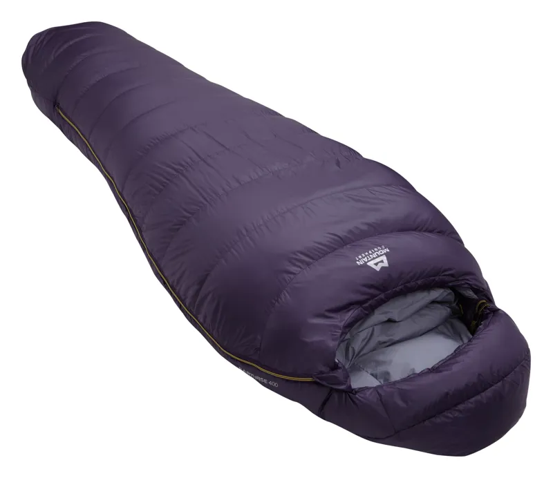 Mountain Equipment Womens Earthrise 400 Sleeping Bag Opulence