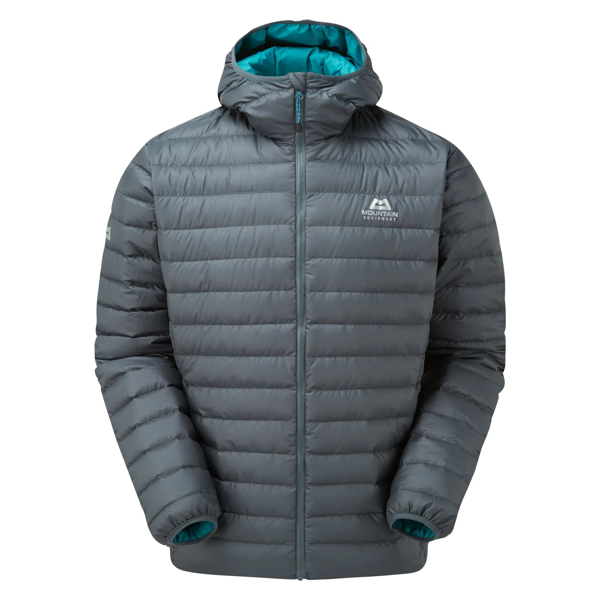 Mountain Equipment Mens Earthrise Hooded Jacket Slate