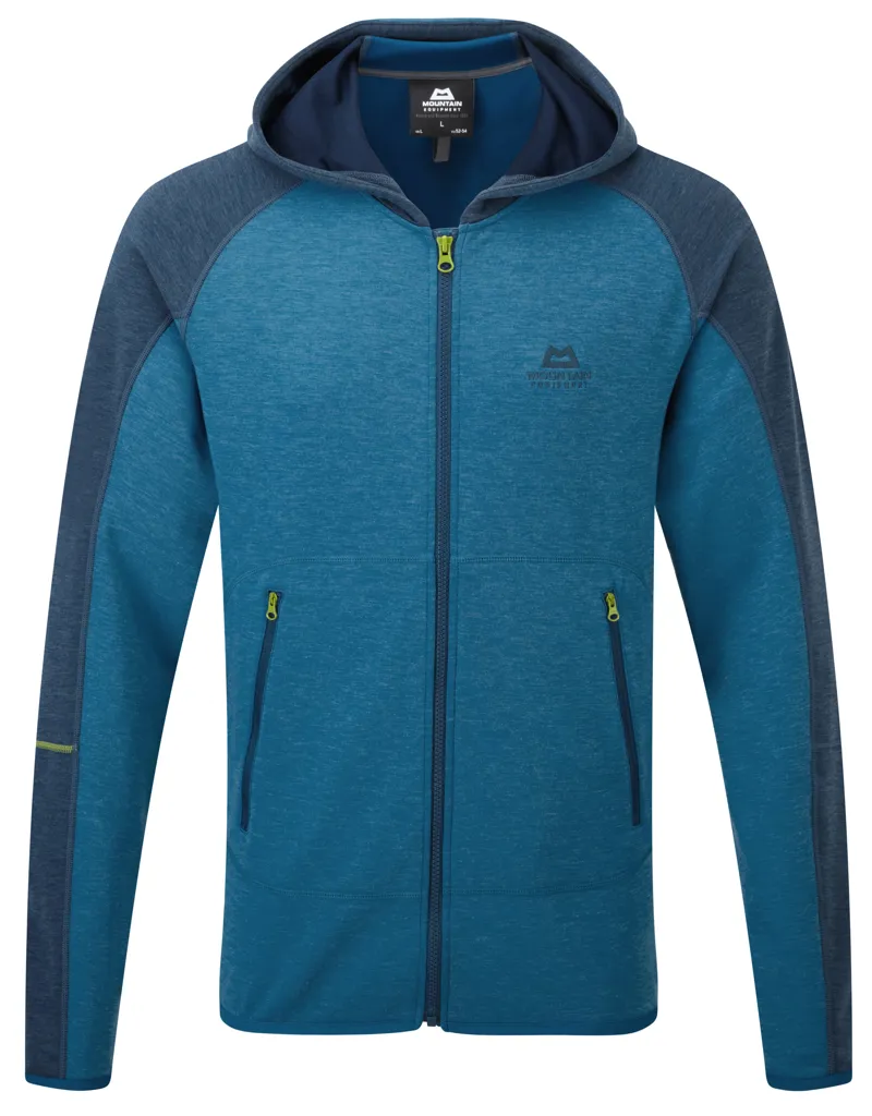 Mountain Equipment Mens Flash Hooded Jacket Lagoon Blue