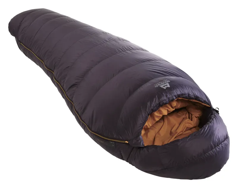 Mountain Equipment Womens Helium 250 Sleeping Bag Blackberry