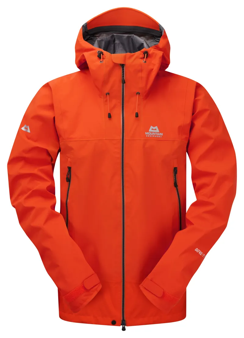 Mountain Equipment Mens Janak Jacket Cardinal Orange