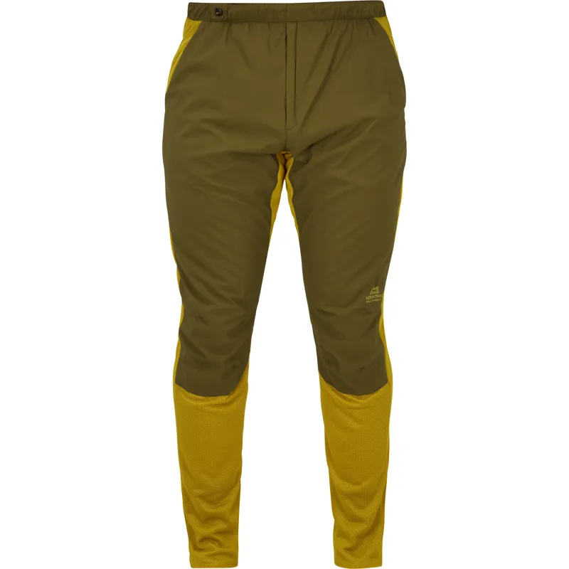 Mountain Equipment Mens Kinesis Base Pant Fir Green/Acid