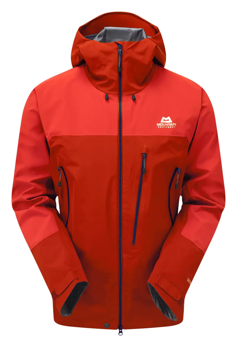 Mountain Equipment Mens Lhotse Jacket Imperial Red