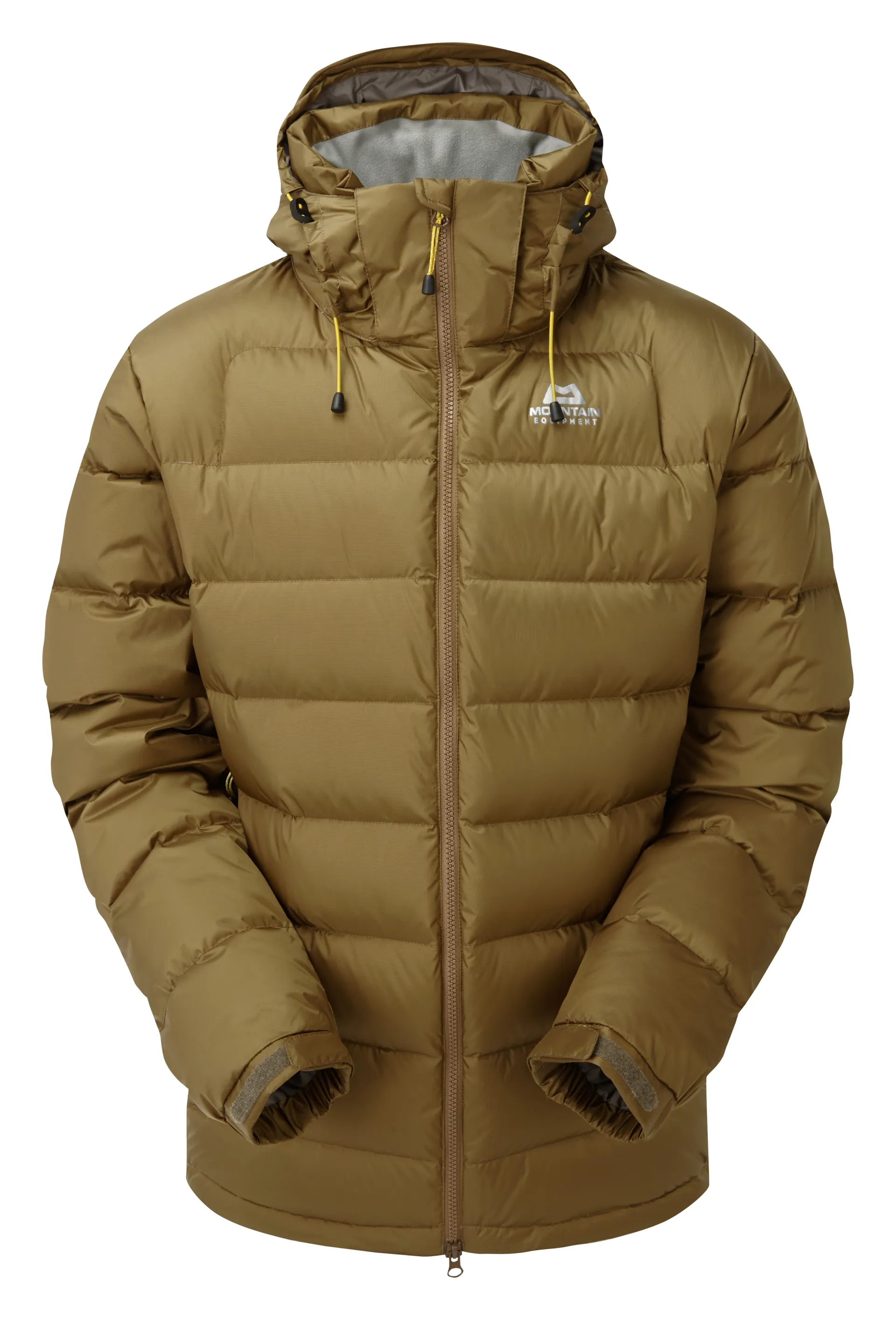 Mountain Equipment Mens Lightline Jacket Tobacco Green