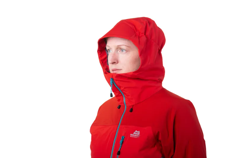 Mountain Equipment Womens Manaslu Jacket Imperial Red/Crimson-5