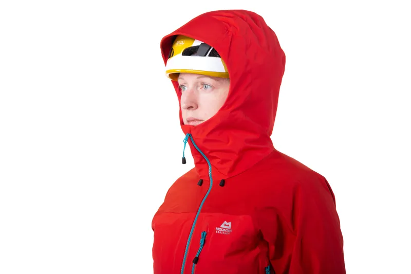 Mountain Equipment Womens Manaslu Jacket Imperial Red/Crimson-4