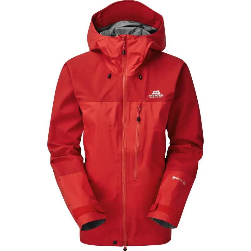 Mountain Equipment Womens Manaslu Jacket Imperial Red/Crimson