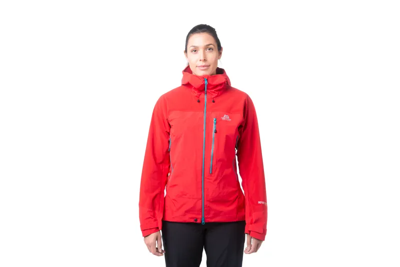 Mountain Equipment Womens Manaslu Jacket Imperial Red/Crimson-1
