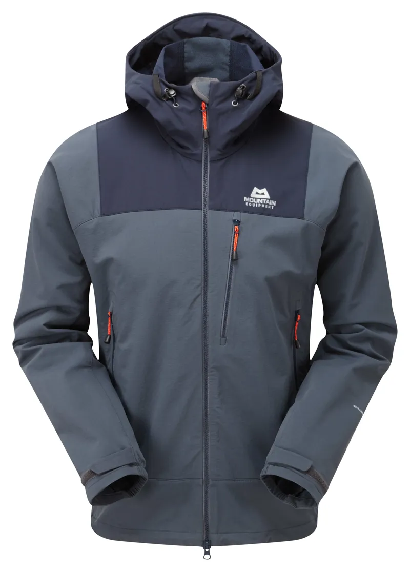 Mountain Equipment Mens Mission Jacket Ombre Blue/Cosmos