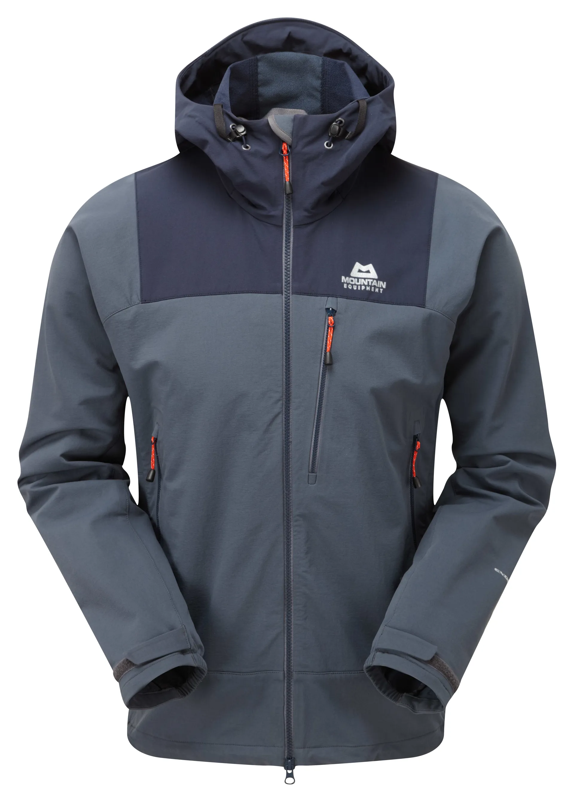 Mountain Equipment Mens Mission Jacket Ombre Blue/Cosmos