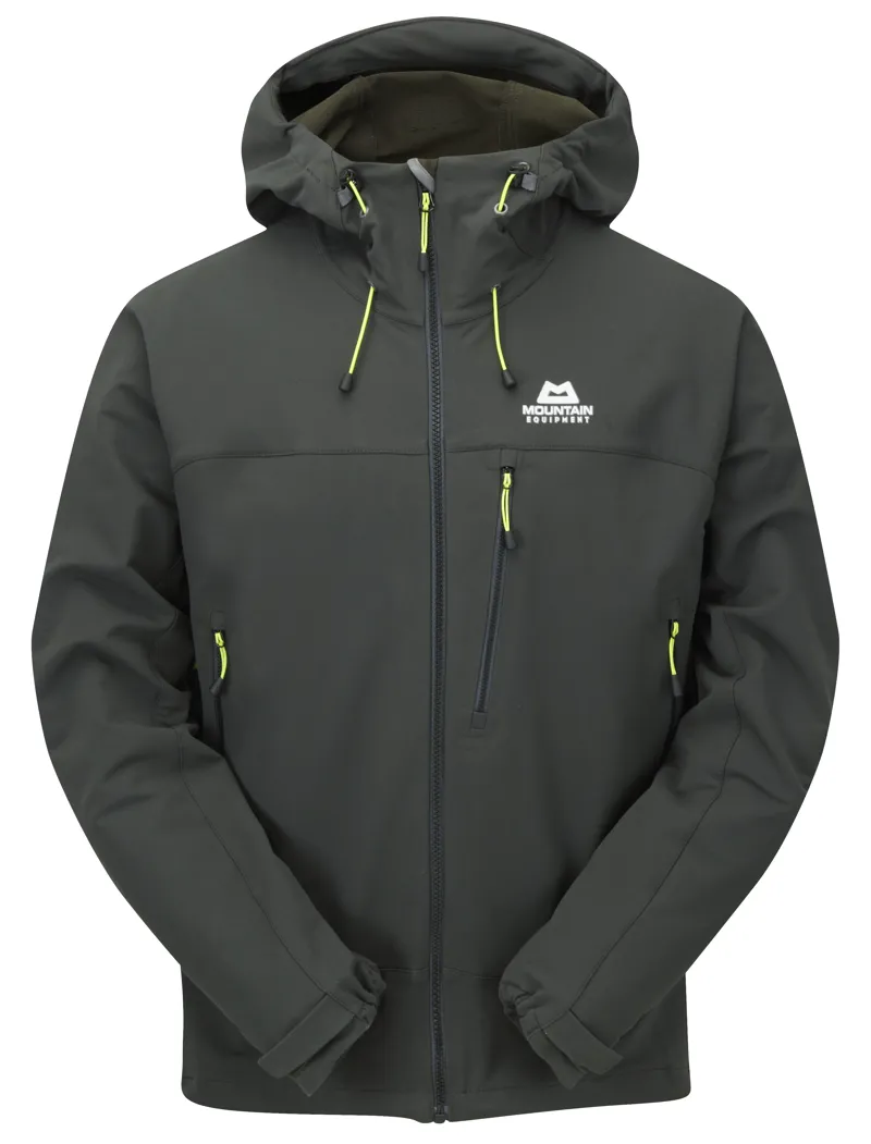 Mountain Equipment Mens Mission Jacket Raven