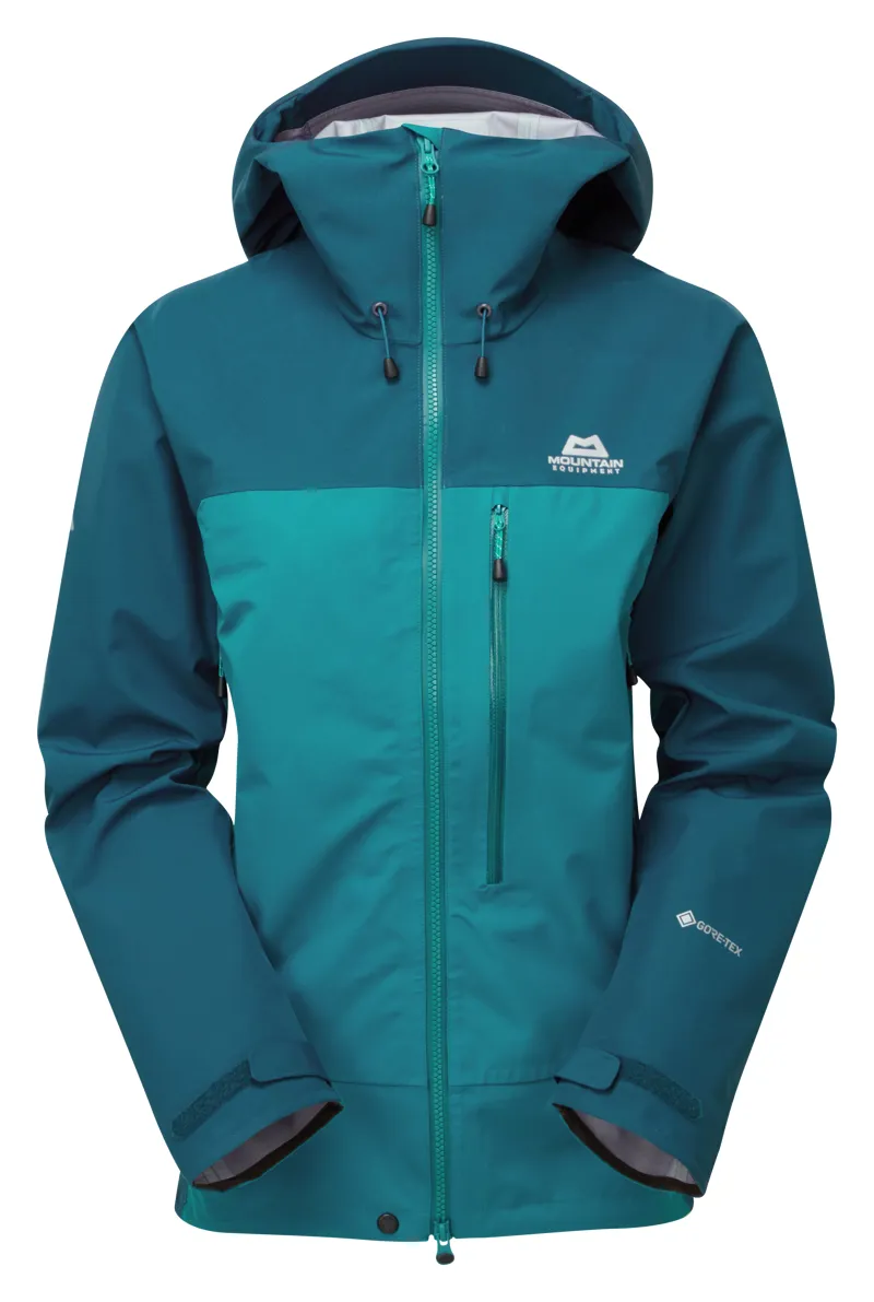 Mountain Equipment Womens Nanda Devi Jacket Tasman Blue