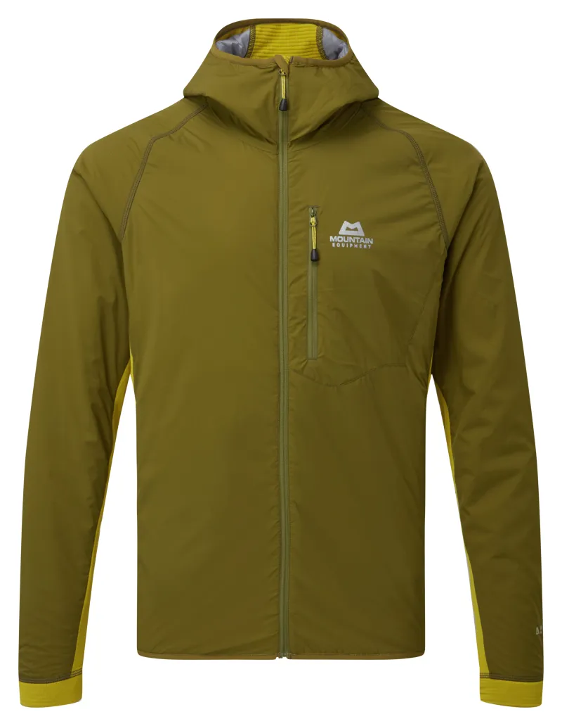Mountain Equipment Mens Switch Pro Hooded Jacket Fir Green
