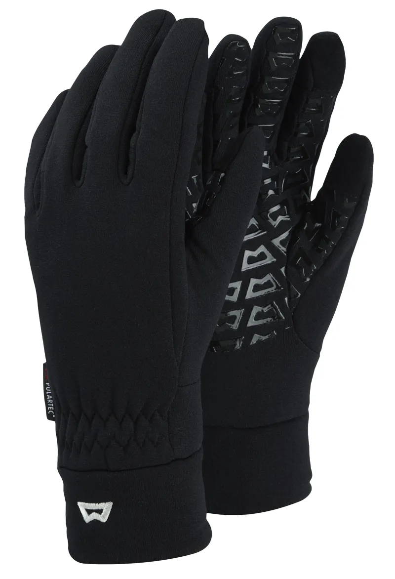 Mountain Equipment Mens Touch Screen Grip Glove Black