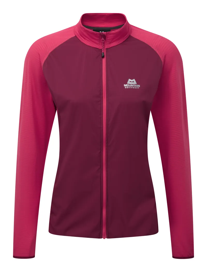 Mountain Equipment Womens Trembler Jacket Cranberry