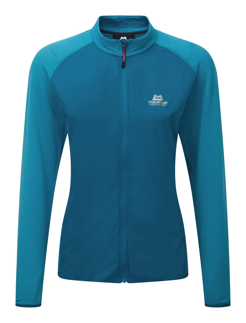 Mountain Equipment Womens Trembler Jacket Lagoon Blue