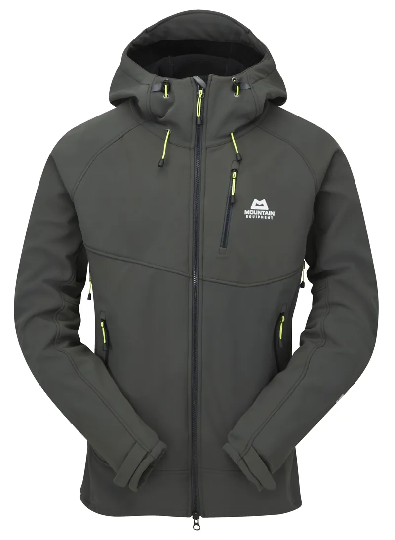 Mountain Equipment Mens Vulcan Jacket Raven