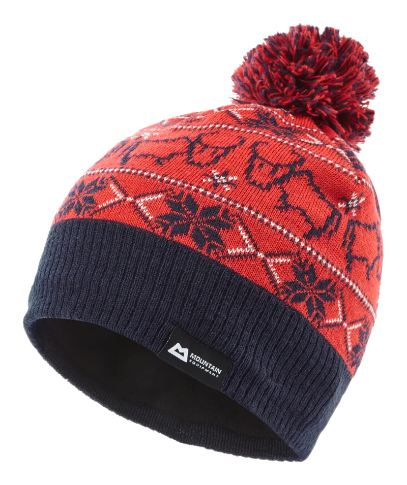Mountain Equipment Yorik Beanie Cardinal Orange