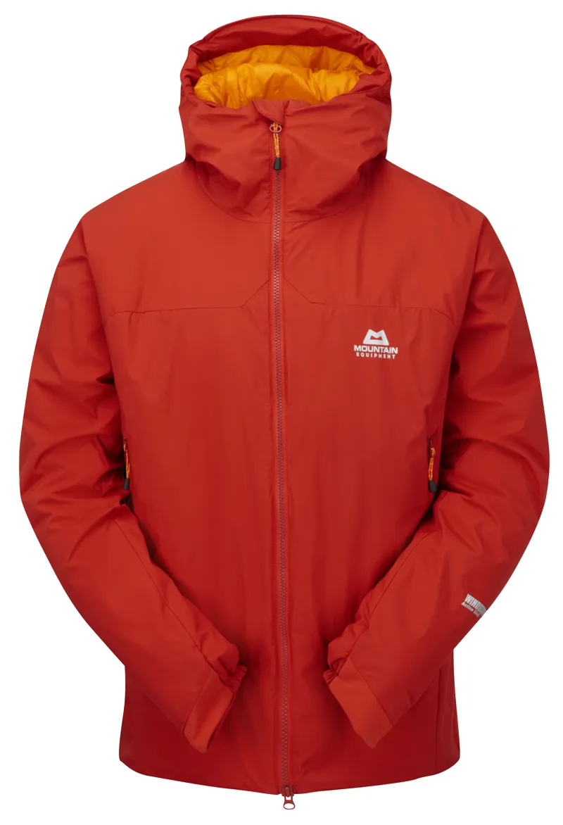 Mountain Equipment Mens Bastion Jacket Lava