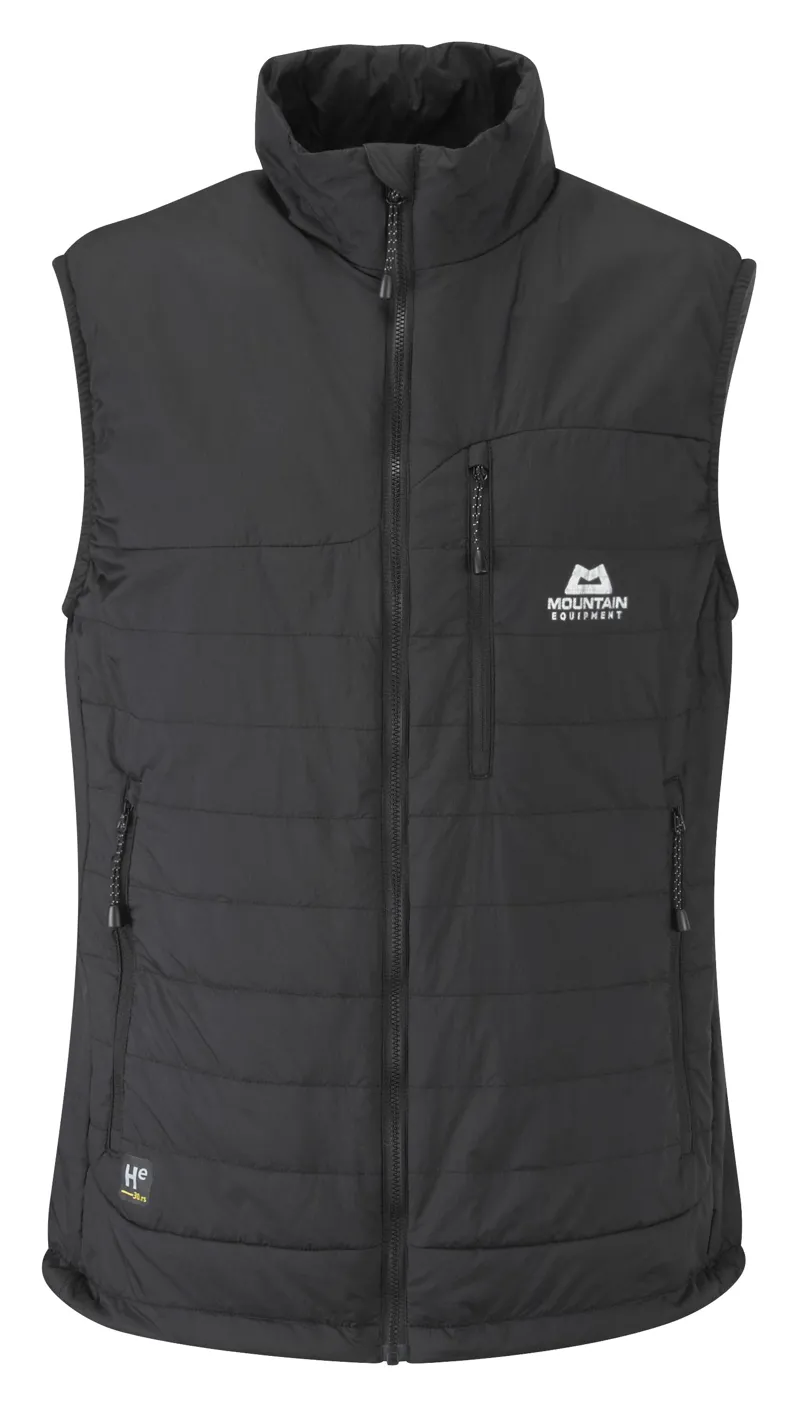 Mountain Equipment Mens Compressor Vest Black