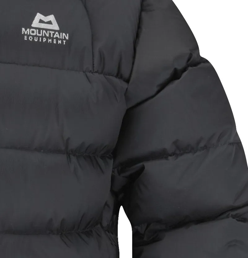 Mountain Equipment Mens Lightline Down Jacket Black-2