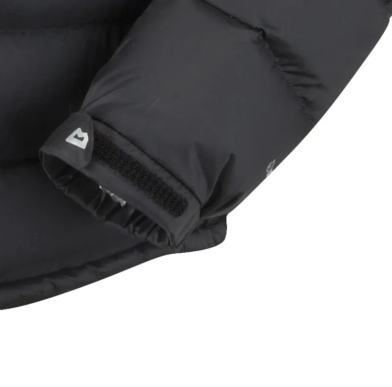 Mountain Equipment Mens Lightline Down Jacket Black-3