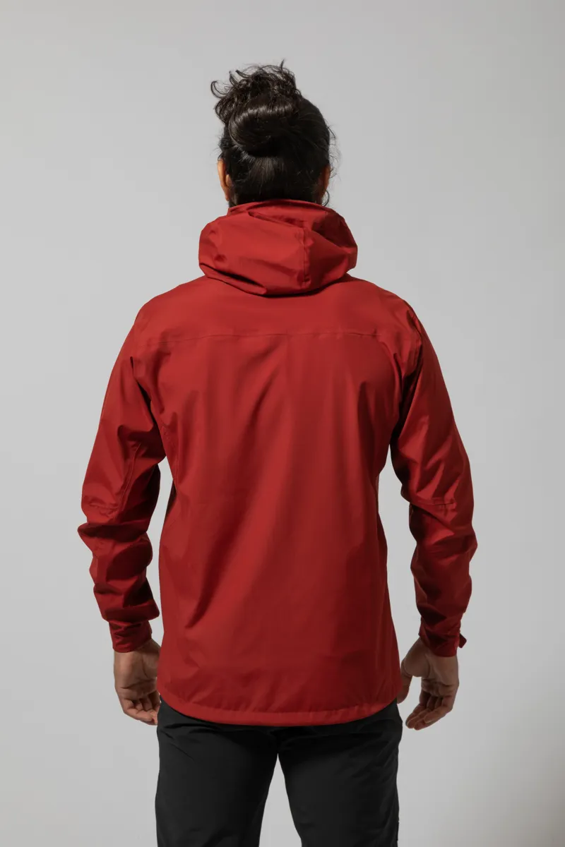Montane Mens Element Stretch Jacket Redwood-2