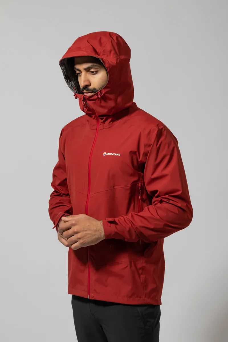 Montane Mens Element Stretch Jacket Redwood-3