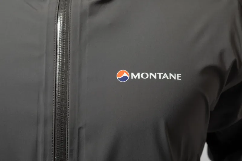 Montane Mens Element Stretch Jacket Slate/Alpine Red-3
