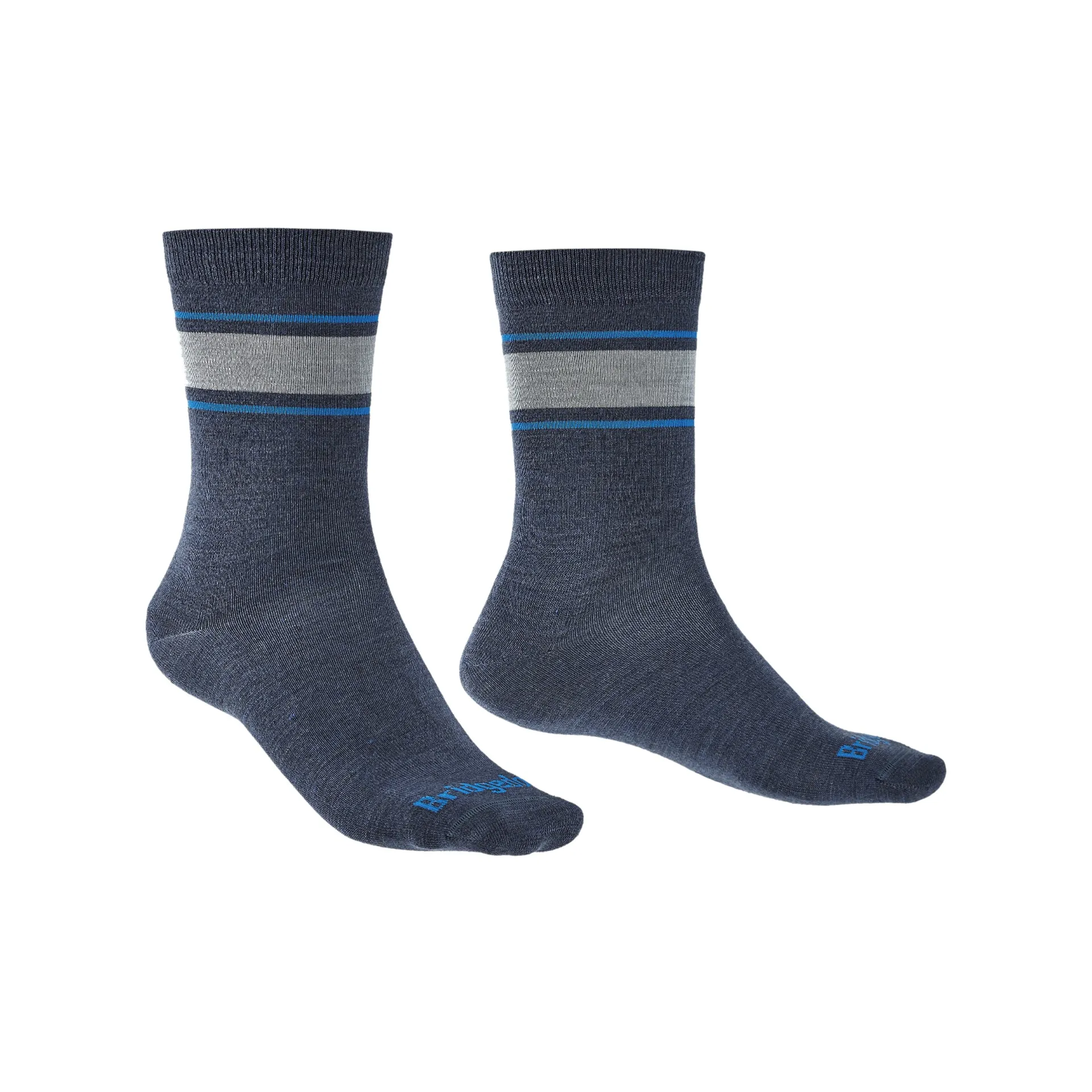 Sok Bridgedale Women Base Layer Coolmax Liner Boot Sky (2-pack