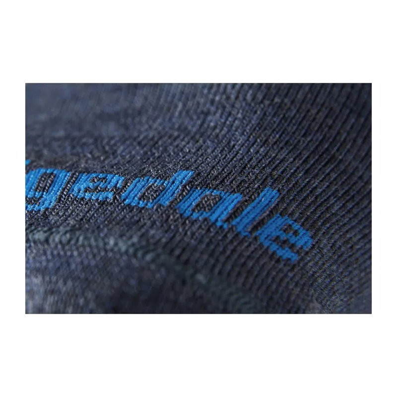 Bridgedale Mens Everyday Ultra Light Merino Performance Sock Blue-1