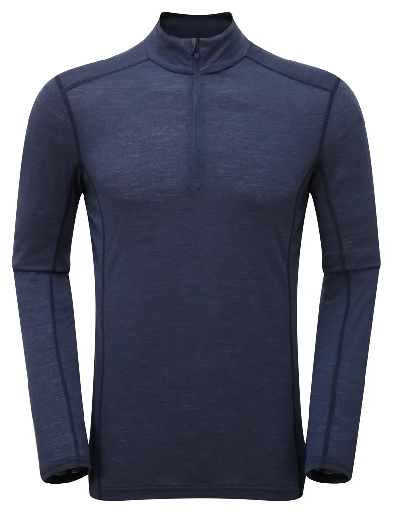 Montane Mens Primino 140g Zip Neck Antarctic