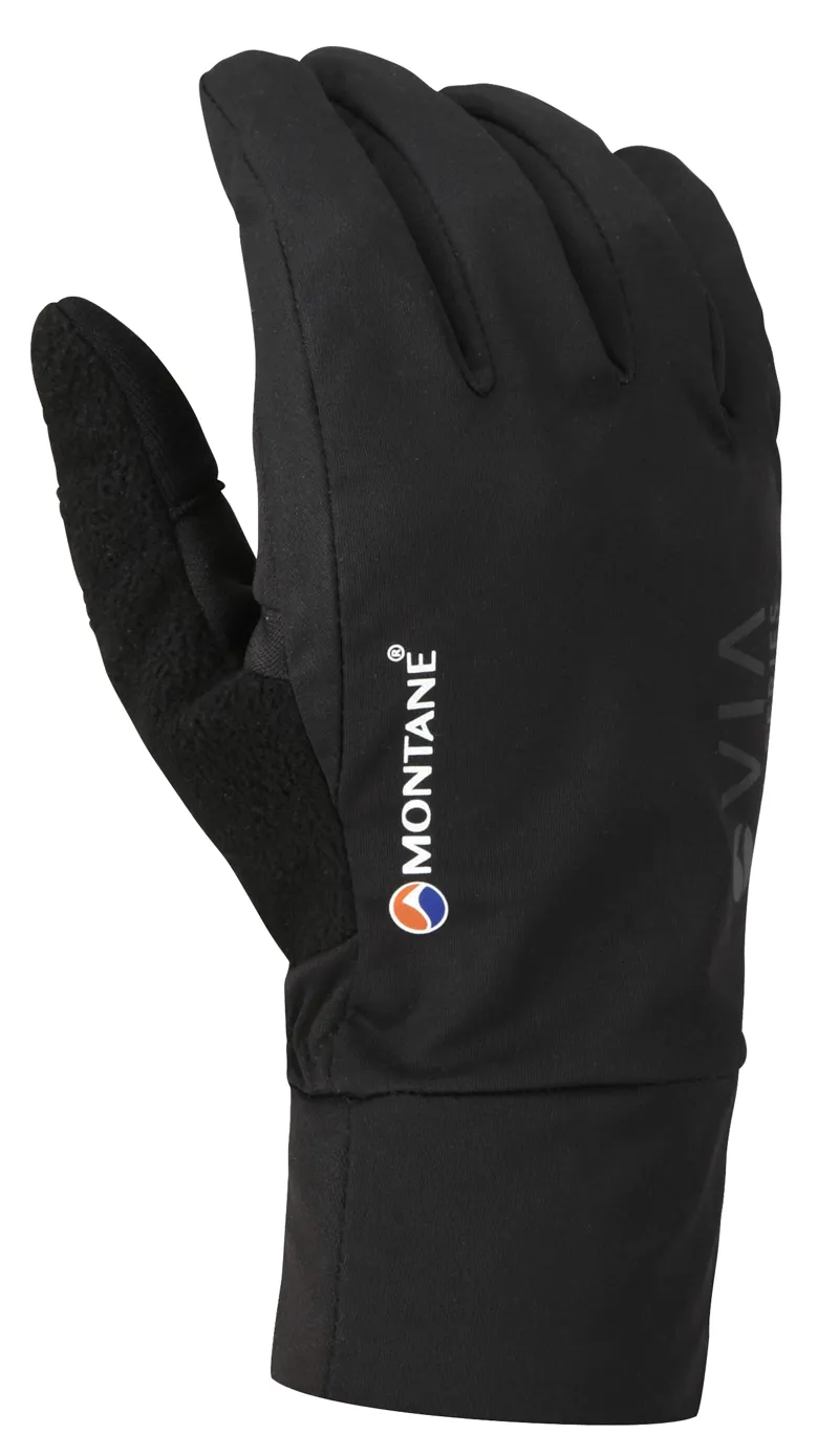 Montane Mens Via Trail Glove Black-2