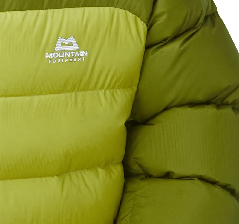 Mountain Equipment Mens Vega Down Jacket Citronelle-2