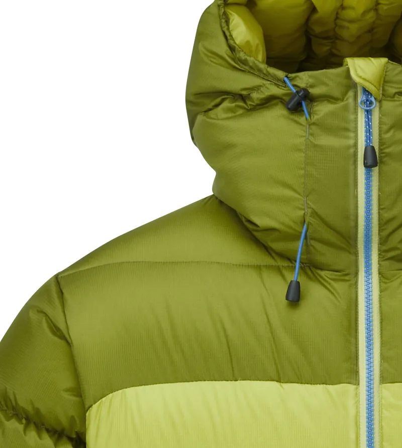 Mountain Equipment Mens Vega Down Jacket Citronelle-1