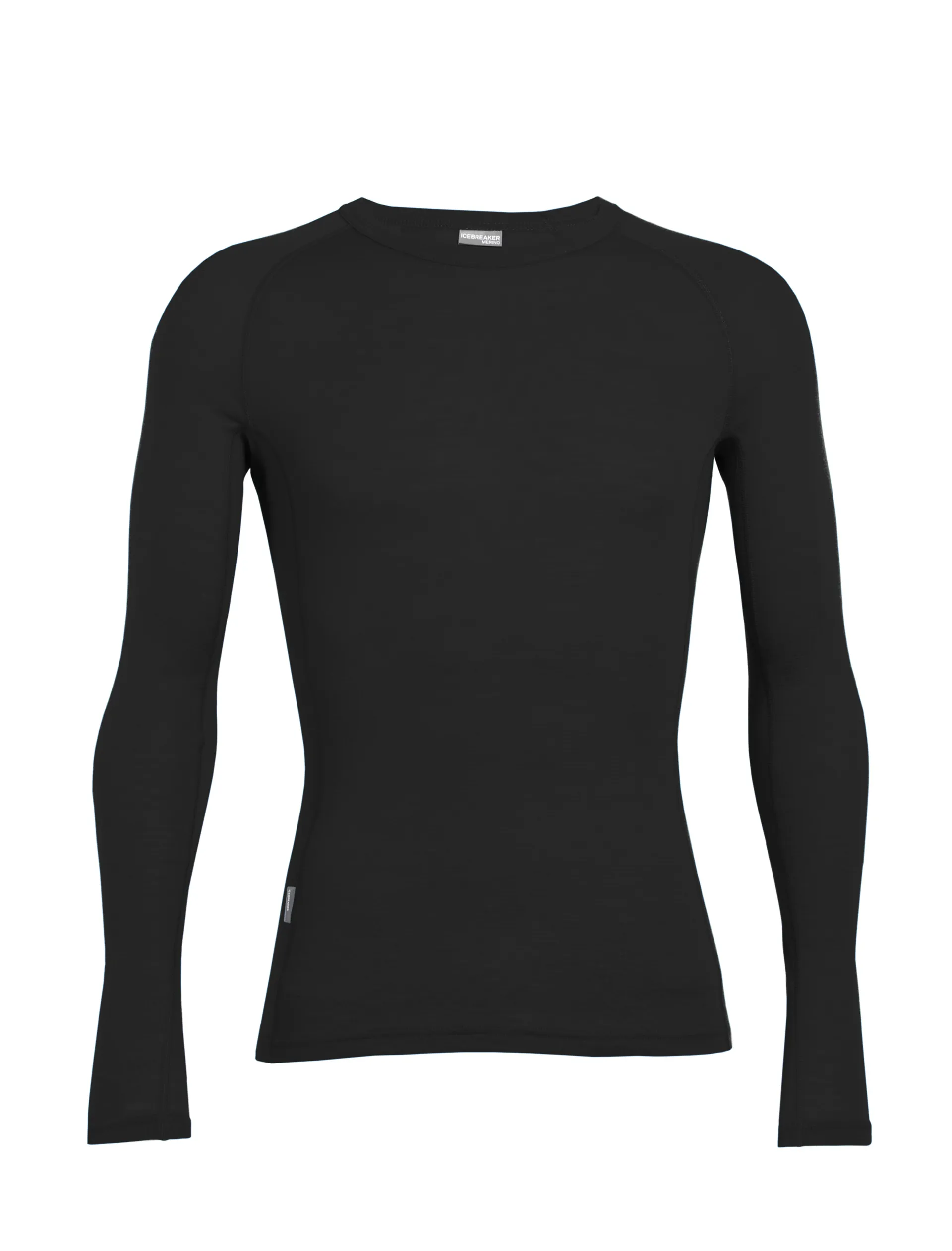 Icebreaker Men's 200 Oasis Zip Neck Base Layer Top