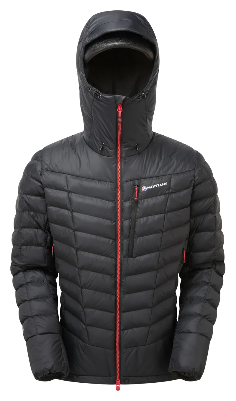 Montane Mens Ground Control Jacket Black-1