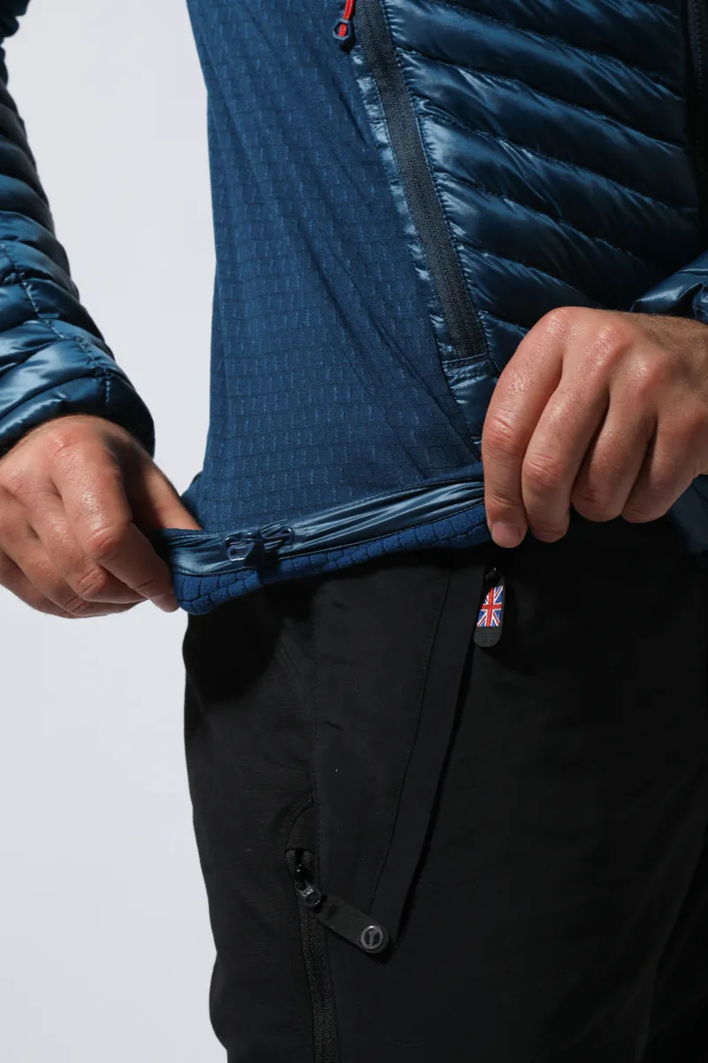 Montane Mens Icarus Flight Jacket Narwhal Blue-11