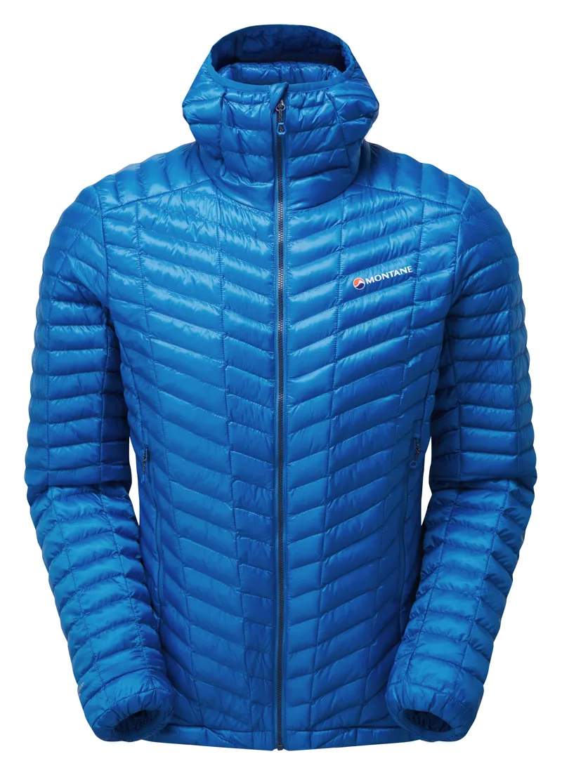 Montane Mens Icarus Lite Jacket Electric Blue