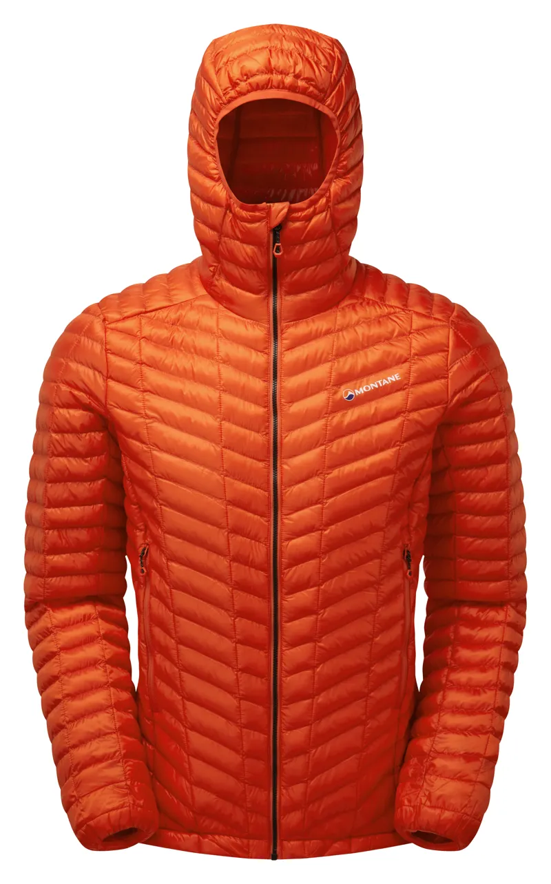 Montane Mens Icarus Lite Jacket Firefly Orange-1