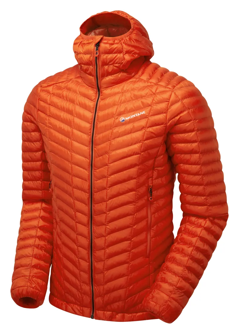 Montane Mens Icarus Lite Jacket Firefly Orange-2