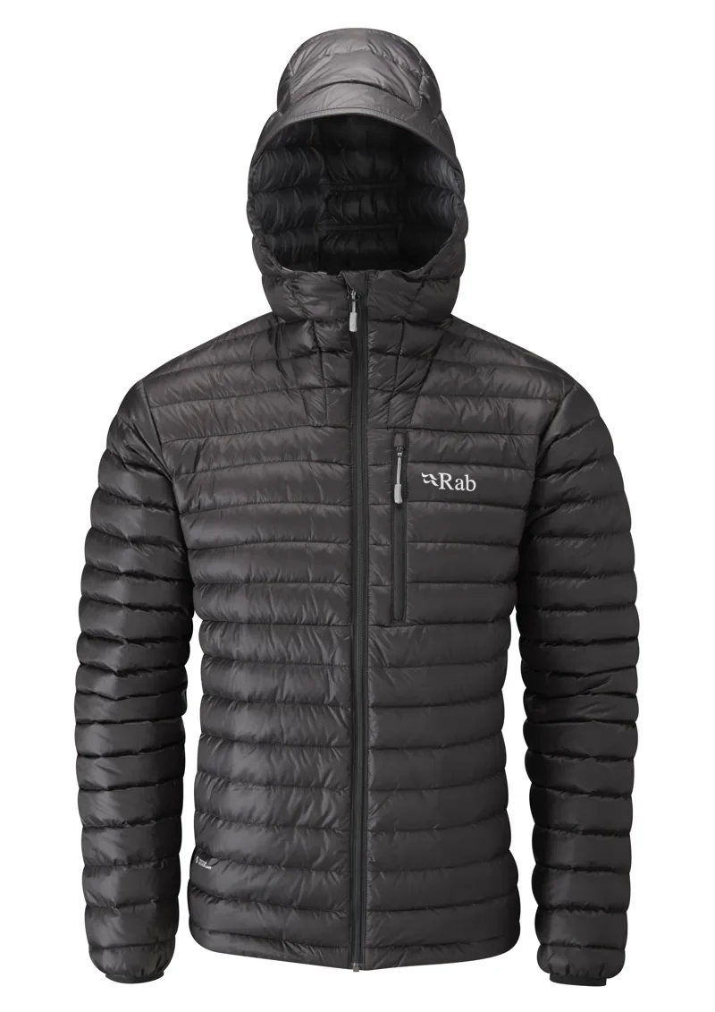 Rab Mens Microlight Alpine Jacket Black