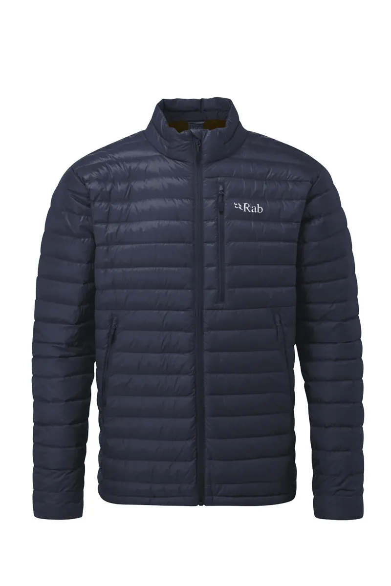 Rab Mens Microlight Jacket Deep Ink/Footprint